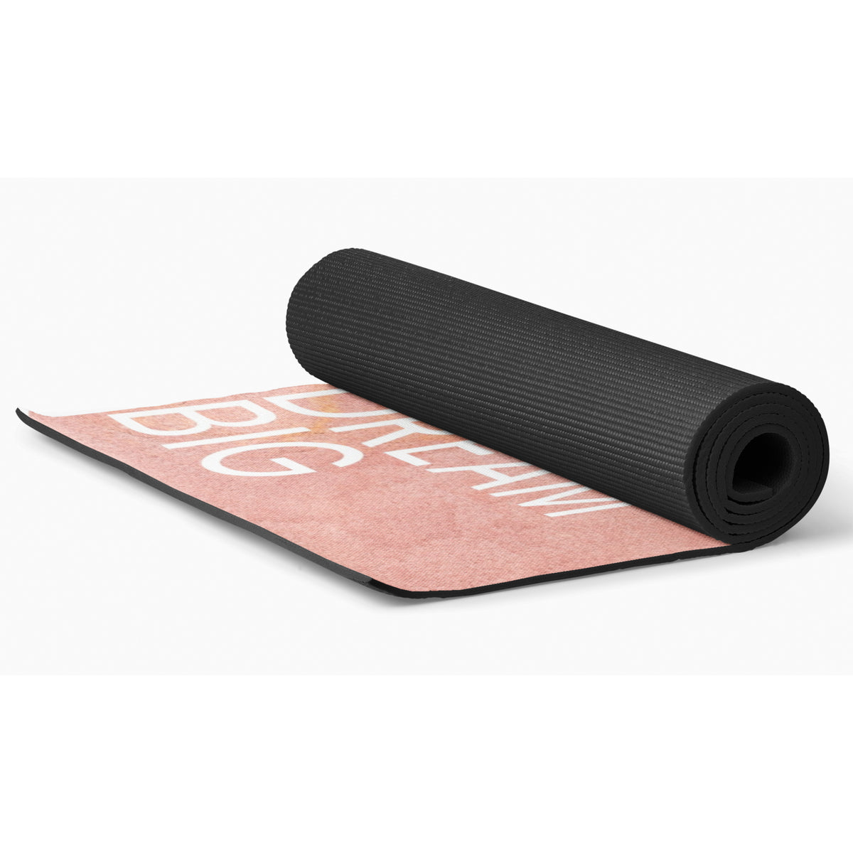 Dream Big, 6mm Non-Slip Rubber Yoga Mat