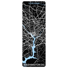 Load image into Gallery viewer, DC Map Yoga Mat
