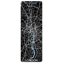 Load image into Gallery viewer, London Map Yoga Mat
