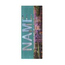 Load image into Gallery viewer, Tampa non-slip yoga mat with name. product image
